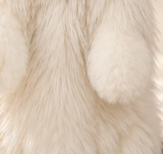 Styled detail based on the first cat sample’s fur texture